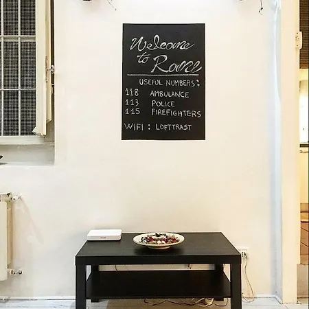 Loft Trastevere Vakantiehuis Rome